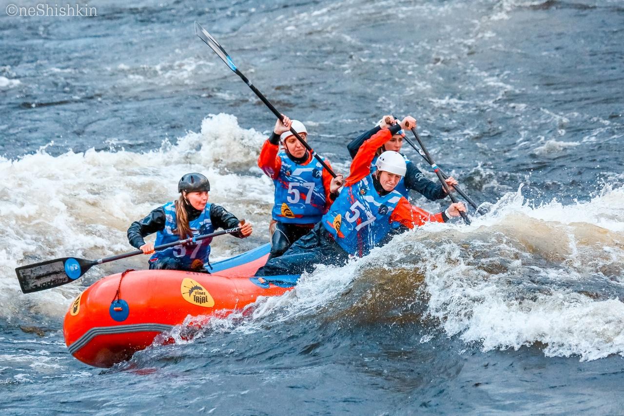 Rafting Yell extreme