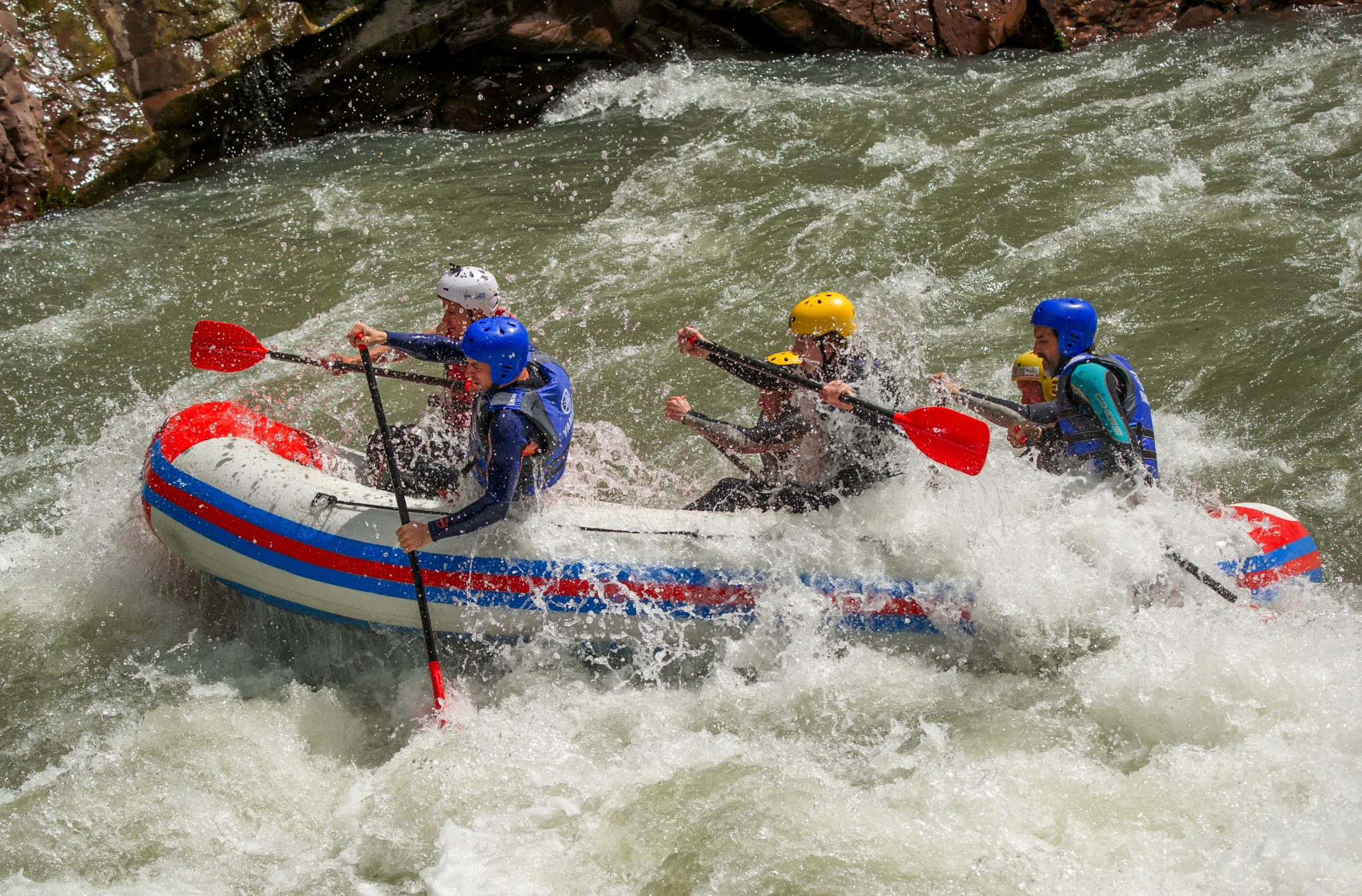 White Water Rafting Pacuare